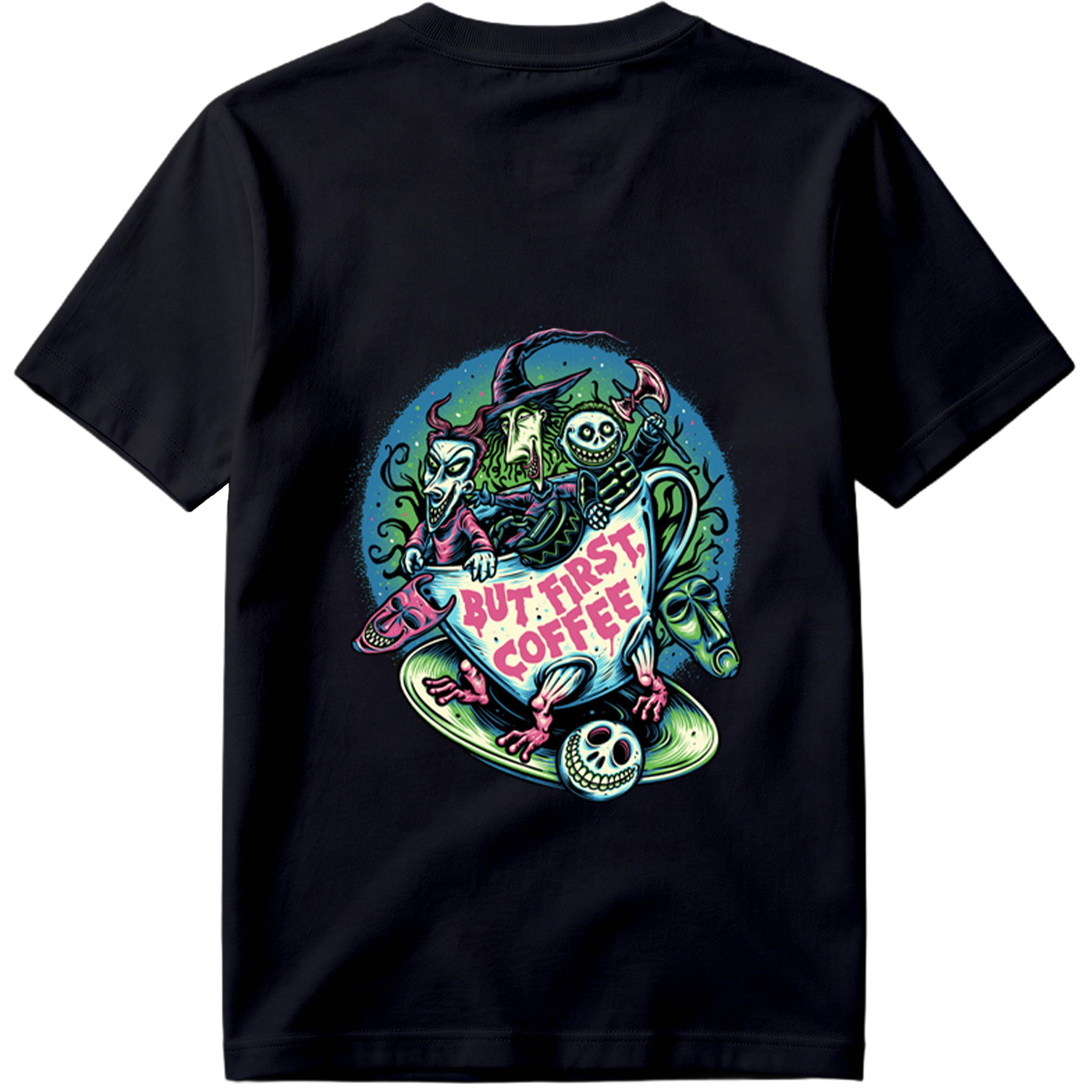 The Nightmare Before Christmas: But First, Coffee - Tee