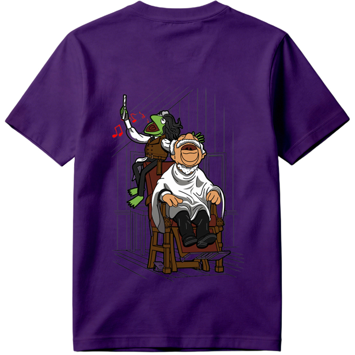 Kermit the Frog Conducts a Laughing Judge - Tee