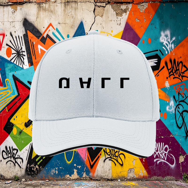 Unisex Classic Sandwich Hat with 
