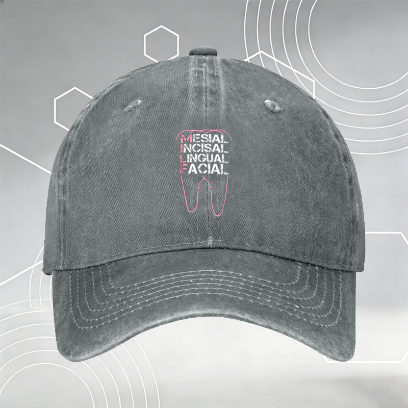 New Baseball Cap with Cute Potato Print 