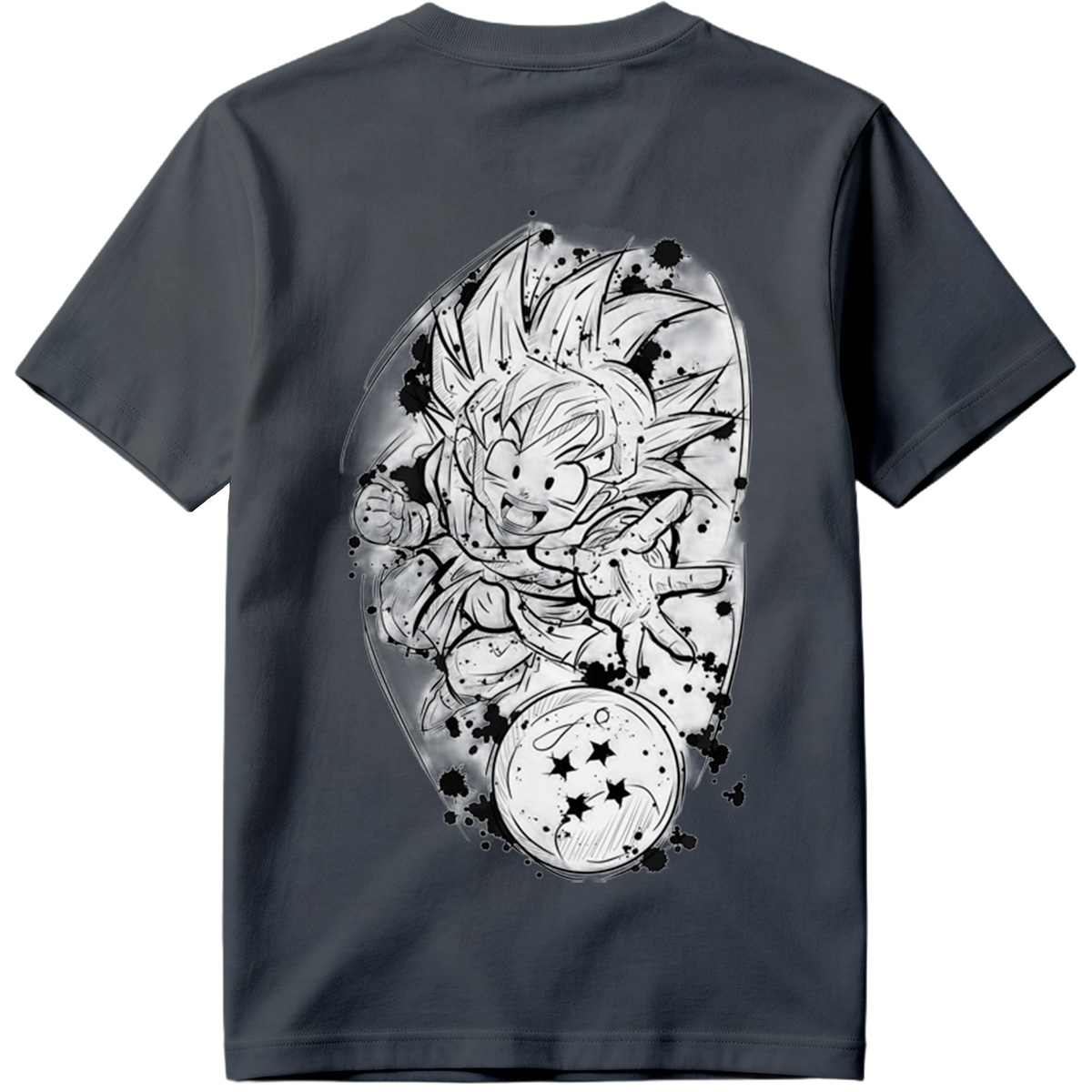 Dragon Ball Z - Goku and Dragon Ball - Tee