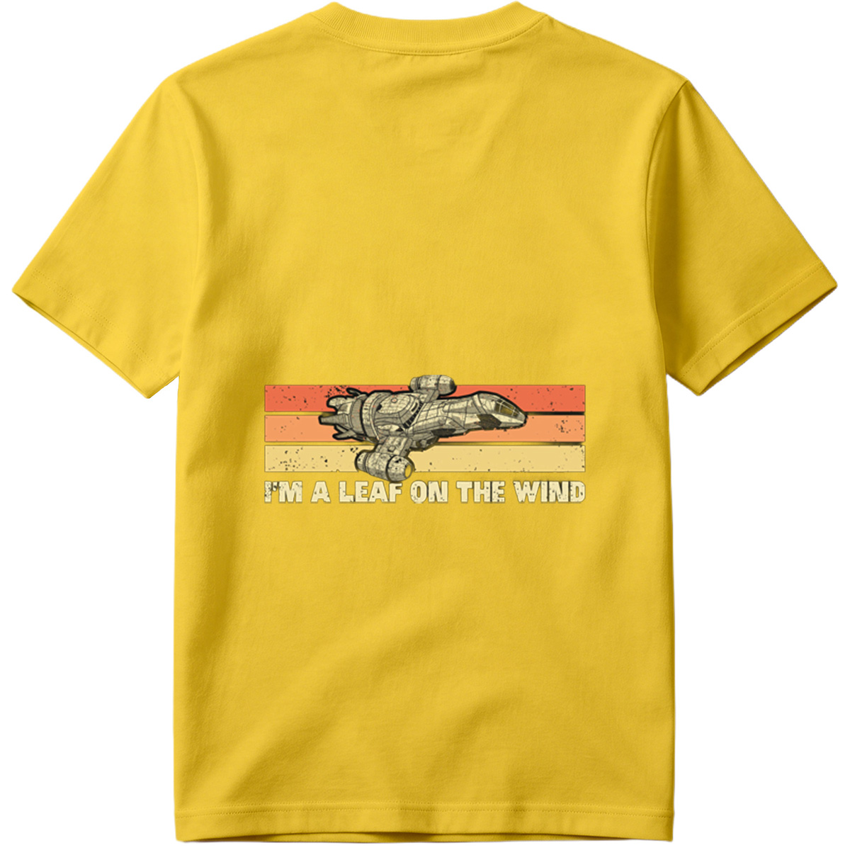 Firefly - I'm a Leaf on the Wind - Tee