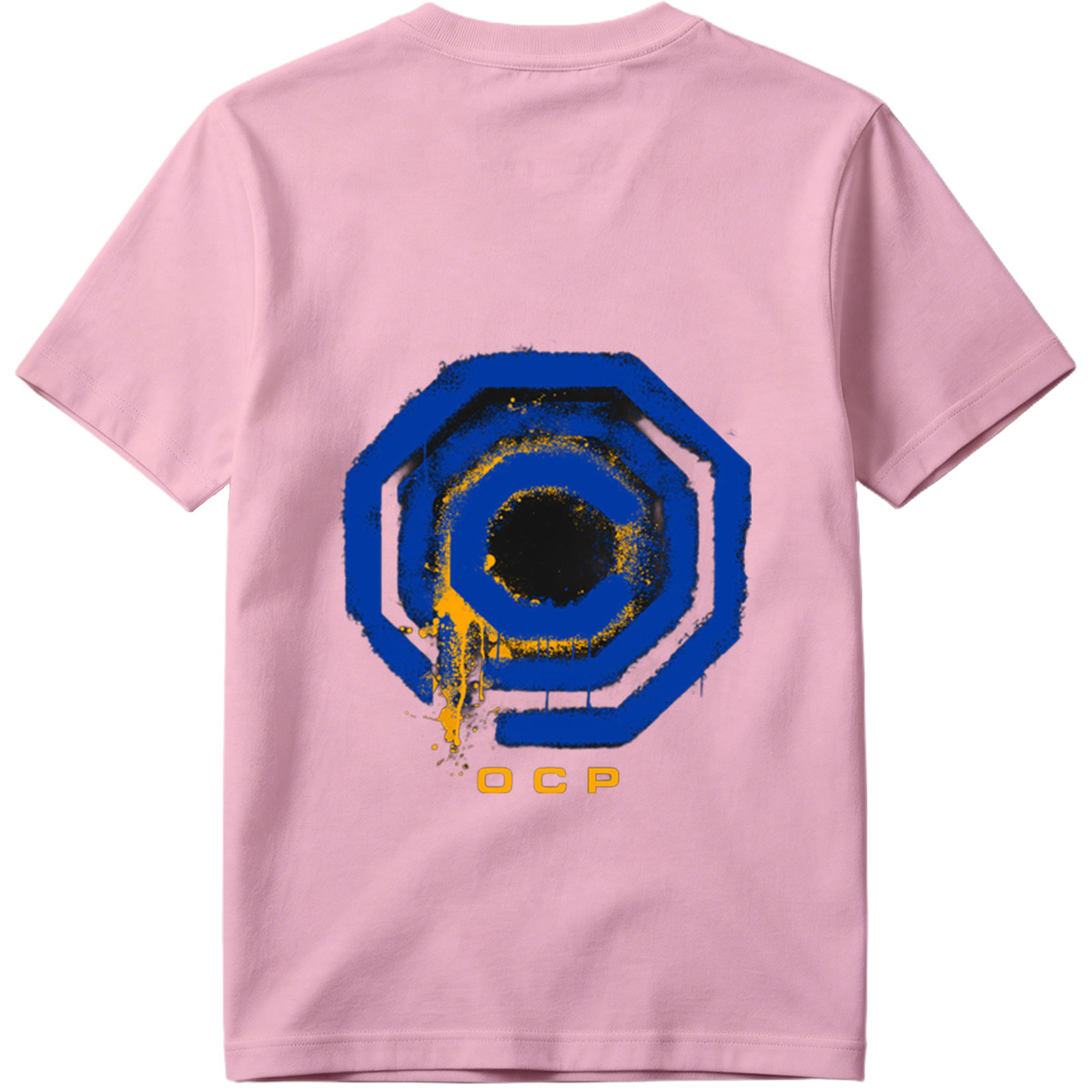 OCP Logo with Blue and Yellow Design - Tee