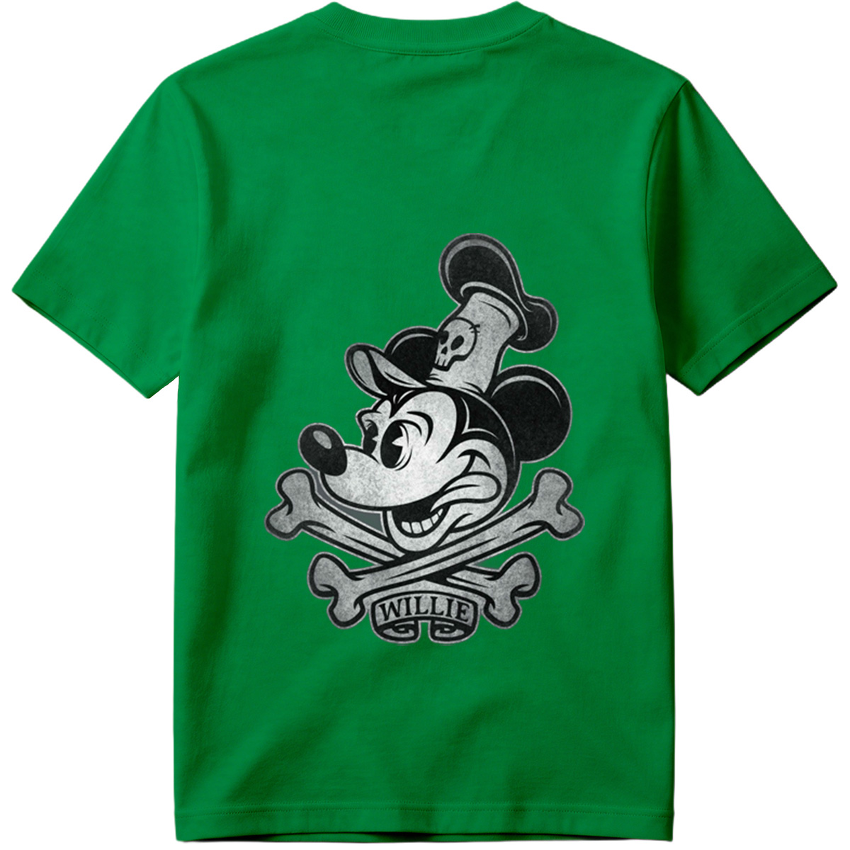 Mickey Mouse Pirate Skull and Crossbones Design - Tee