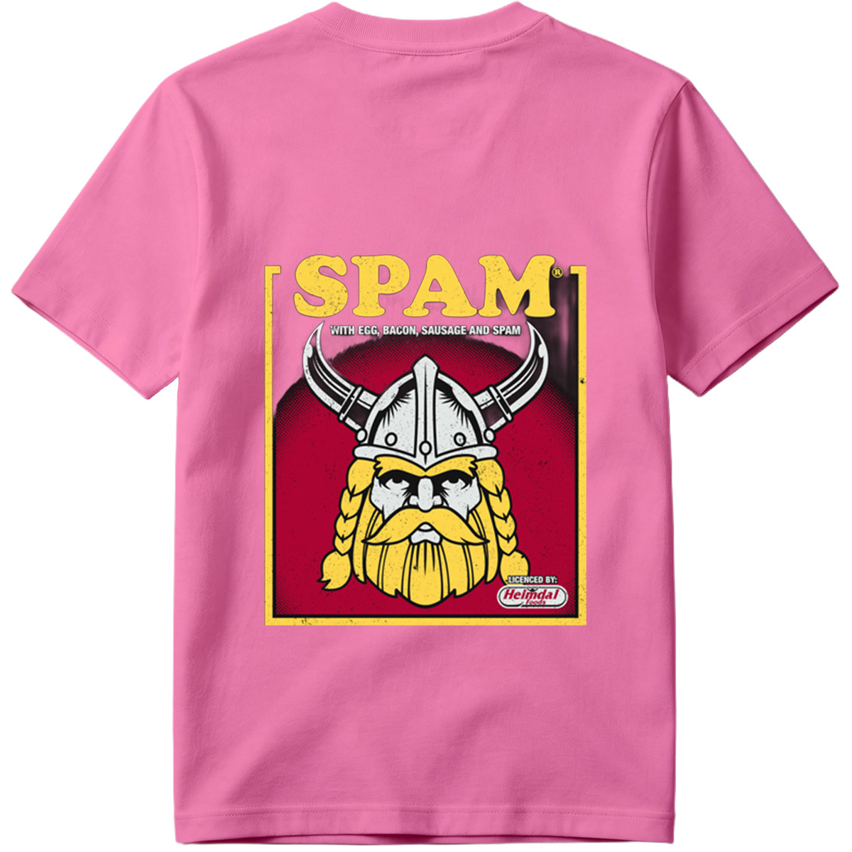 SPAM Viking with Egg, Bacon, Sausage and SPAM - Tee