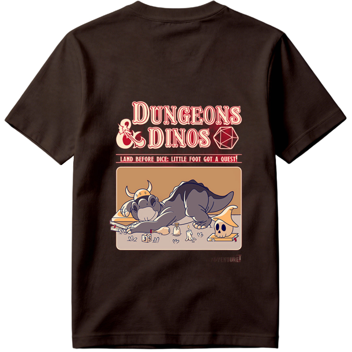 Dungeons & Dinos: Little Foot's Quest - Tee