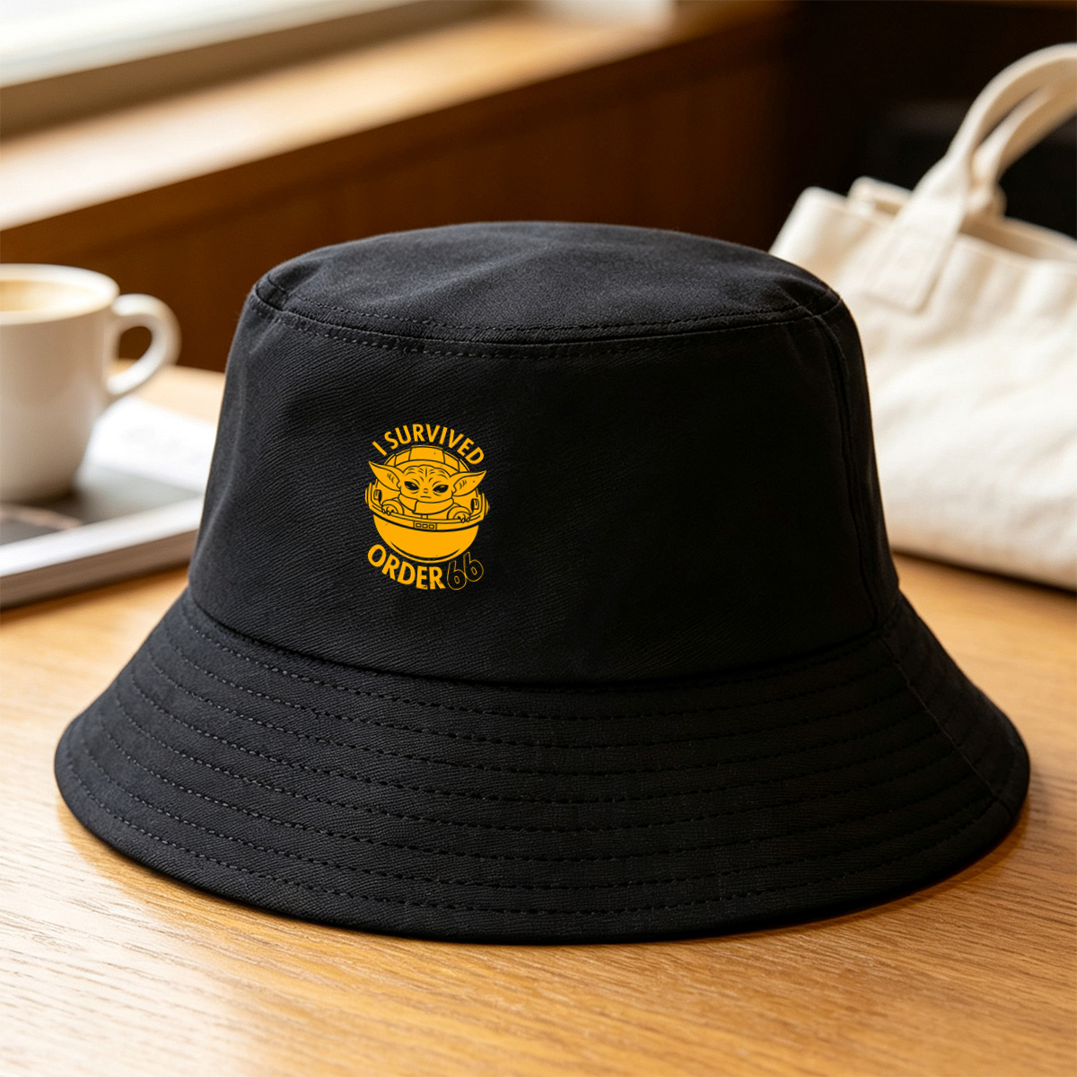 I Survived Order 66 - Baby Yoda - Fisherman's Hat