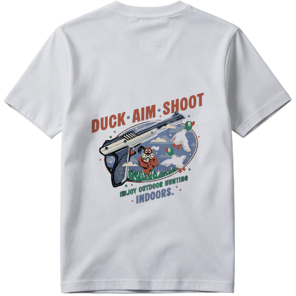 Duck Hunt: Duck Aim Shoot – Enjoy Outdoor Hunting Indoors - Tee