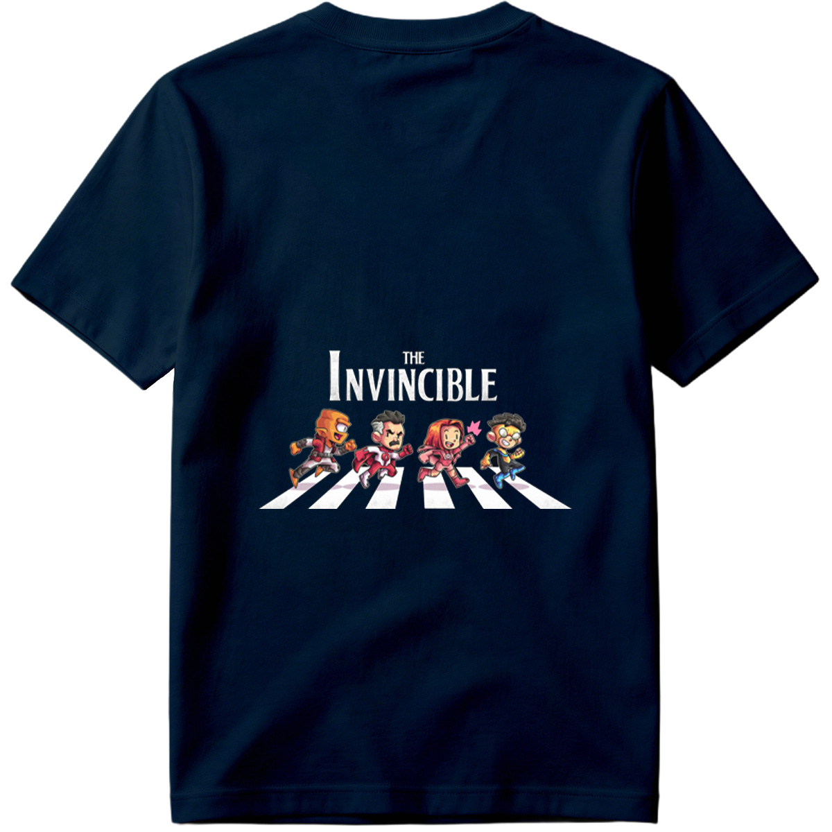 The Invincible: Heroes on the Run - Tee