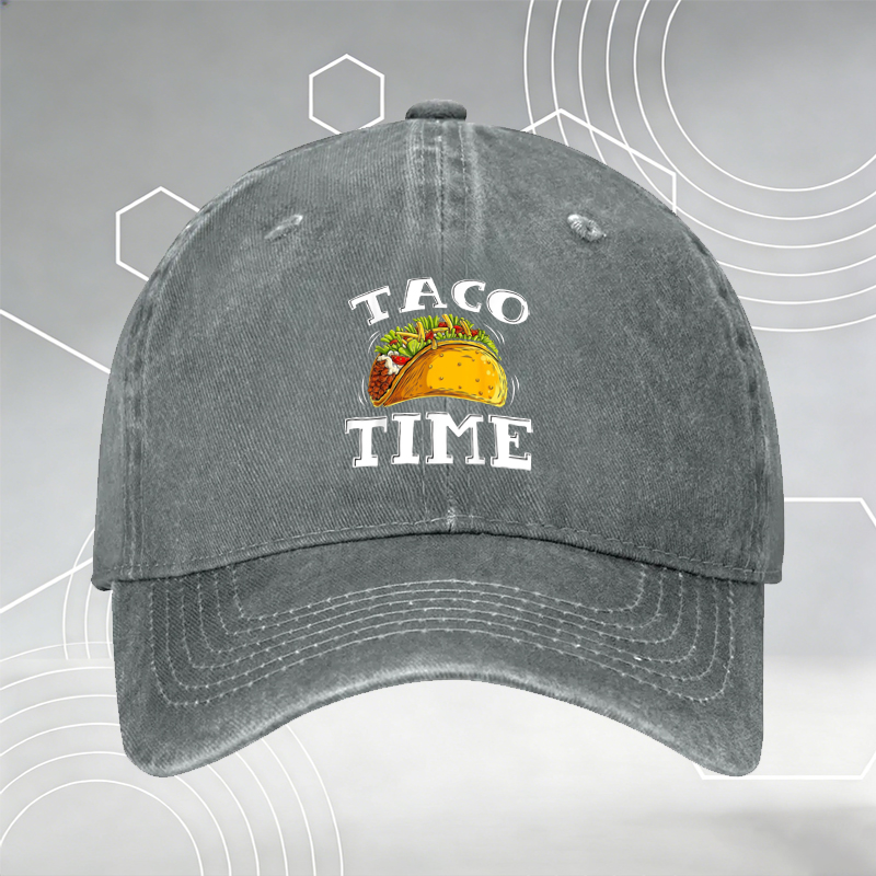 New Baseball Cap with Two Basset Hounds Print and 