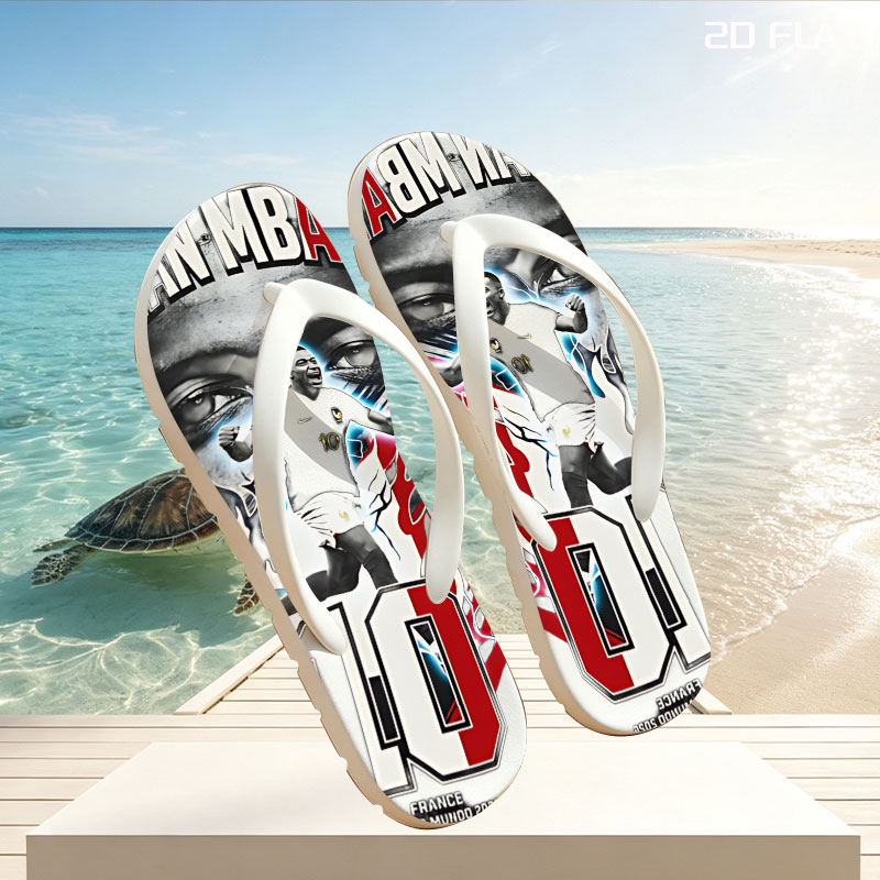 Kylian Mbappé France 2026 World Cup Jersey Design -  flip-flops