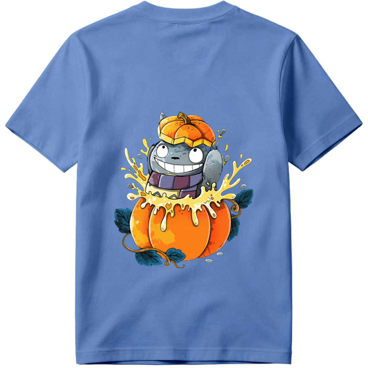 Pumpkin Cat in a Jack-o'-Lantern - Tee