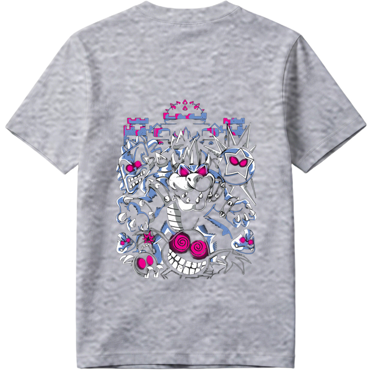 Bowser & Koopalings: Dark Kingdom Chaos - Tee