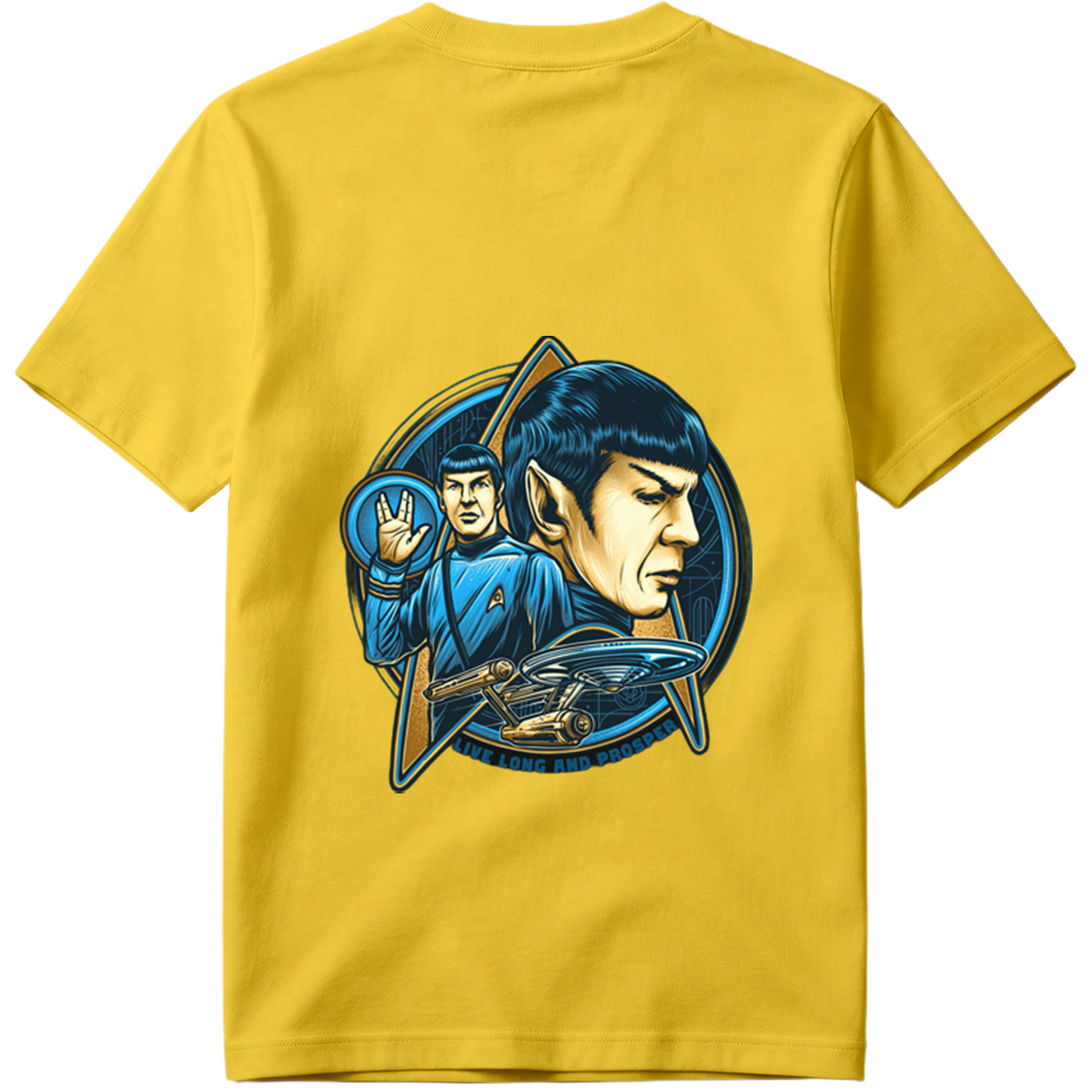 Star Trek: Spock - Live Long and Prosper - Tee