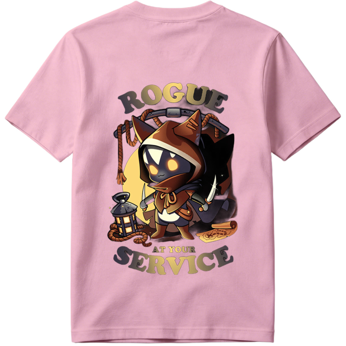 Rogue Cat: At Your Service - Tee
