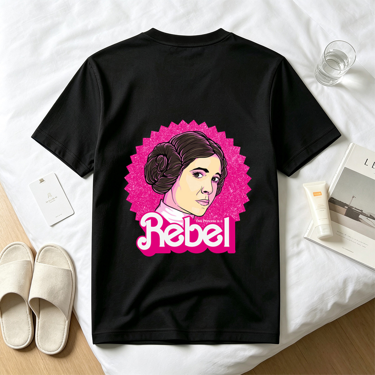 Princess Leia Rebel Star Wars - Tee