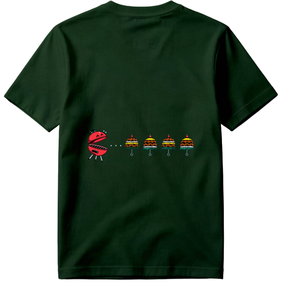 Grill and Cake Characters - Tee