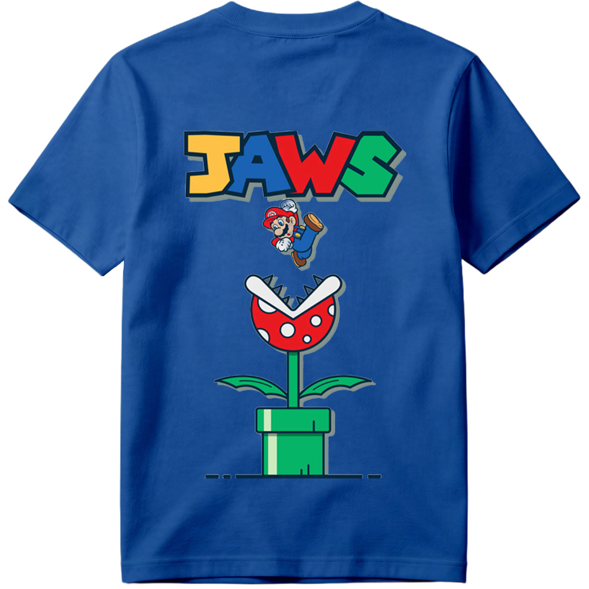 Mario vs. Piranha Plant: JAWS - Tee