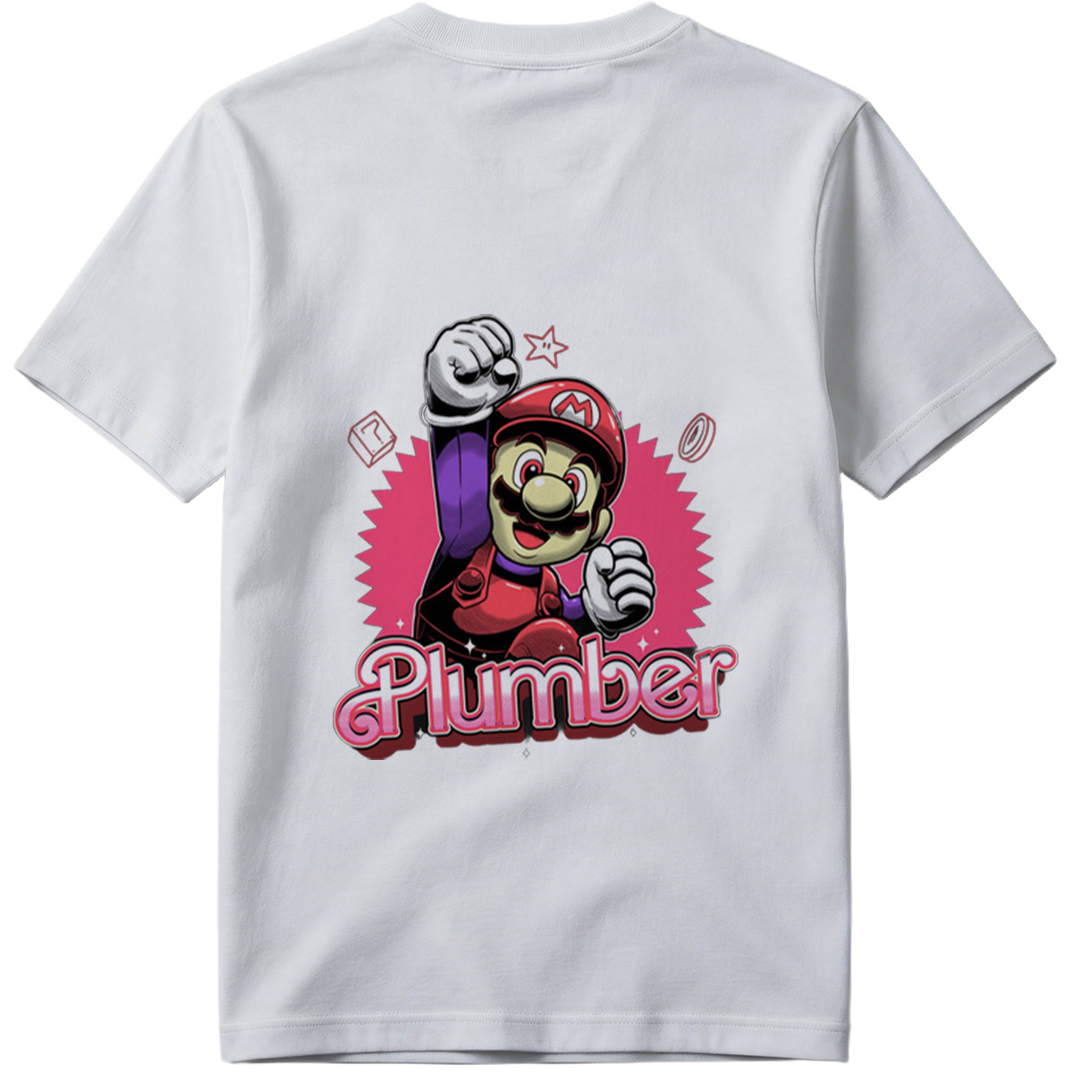 Mario Plumber - Tee