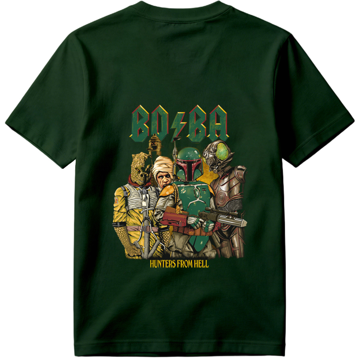Boba Fett: Hunters from Hell - Tee