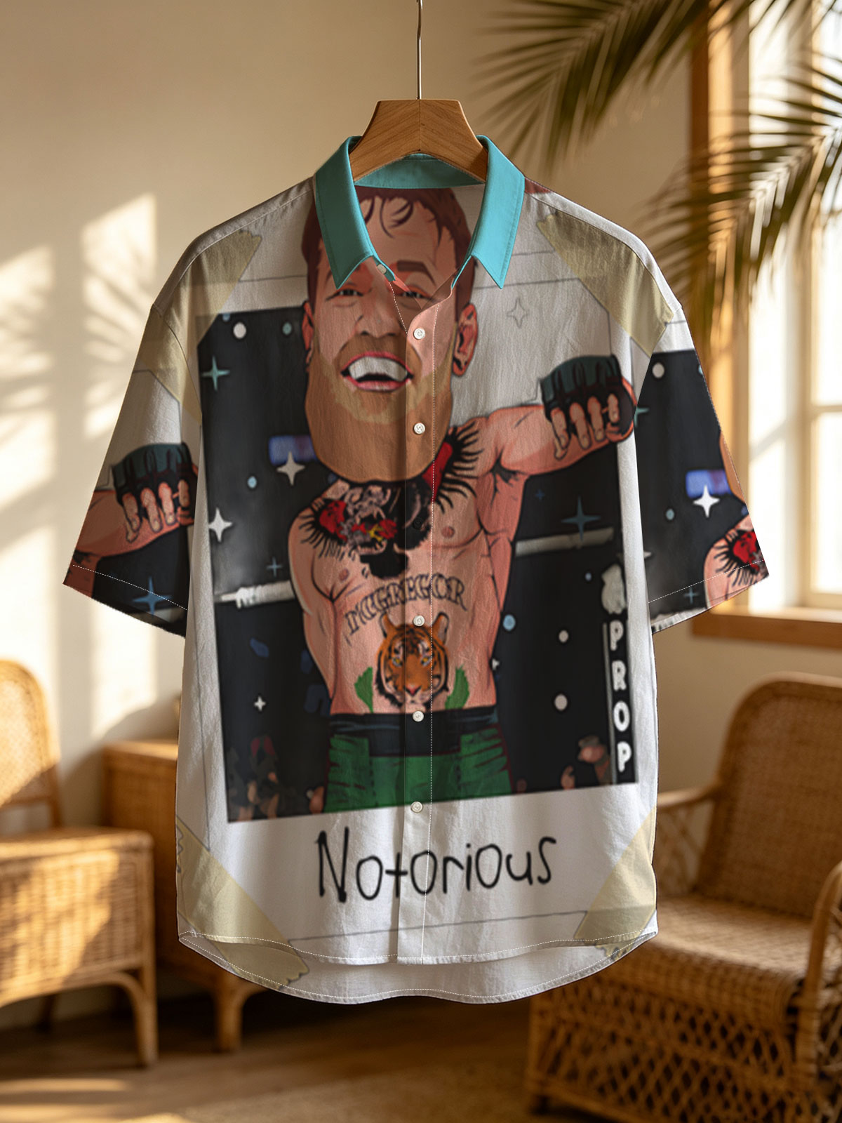 Conor McGregor: The Notorious MMA Fighter -  Shirt
