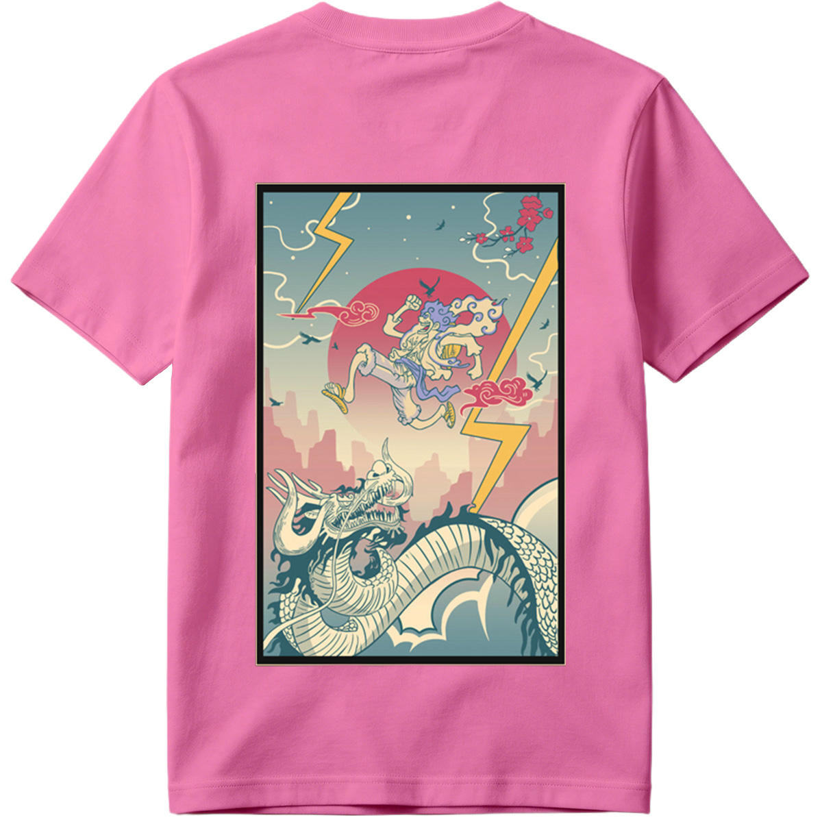 Dragon Ball: Goku vs. Shenron - Tee