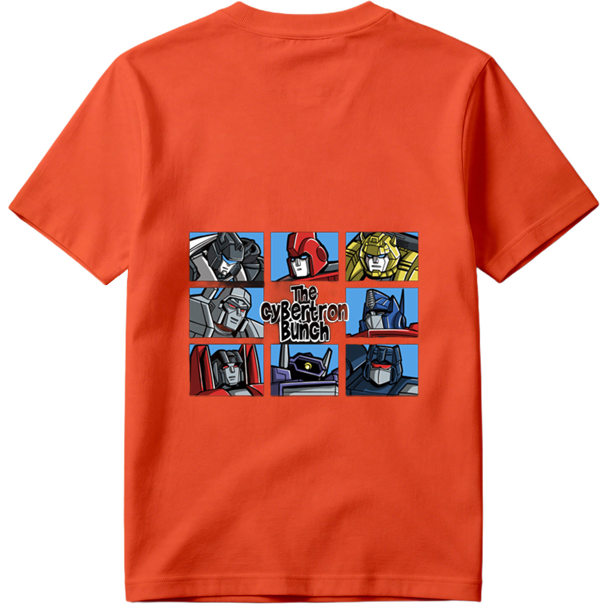The Cybertron Bunch: Transformers Characters - Tee
