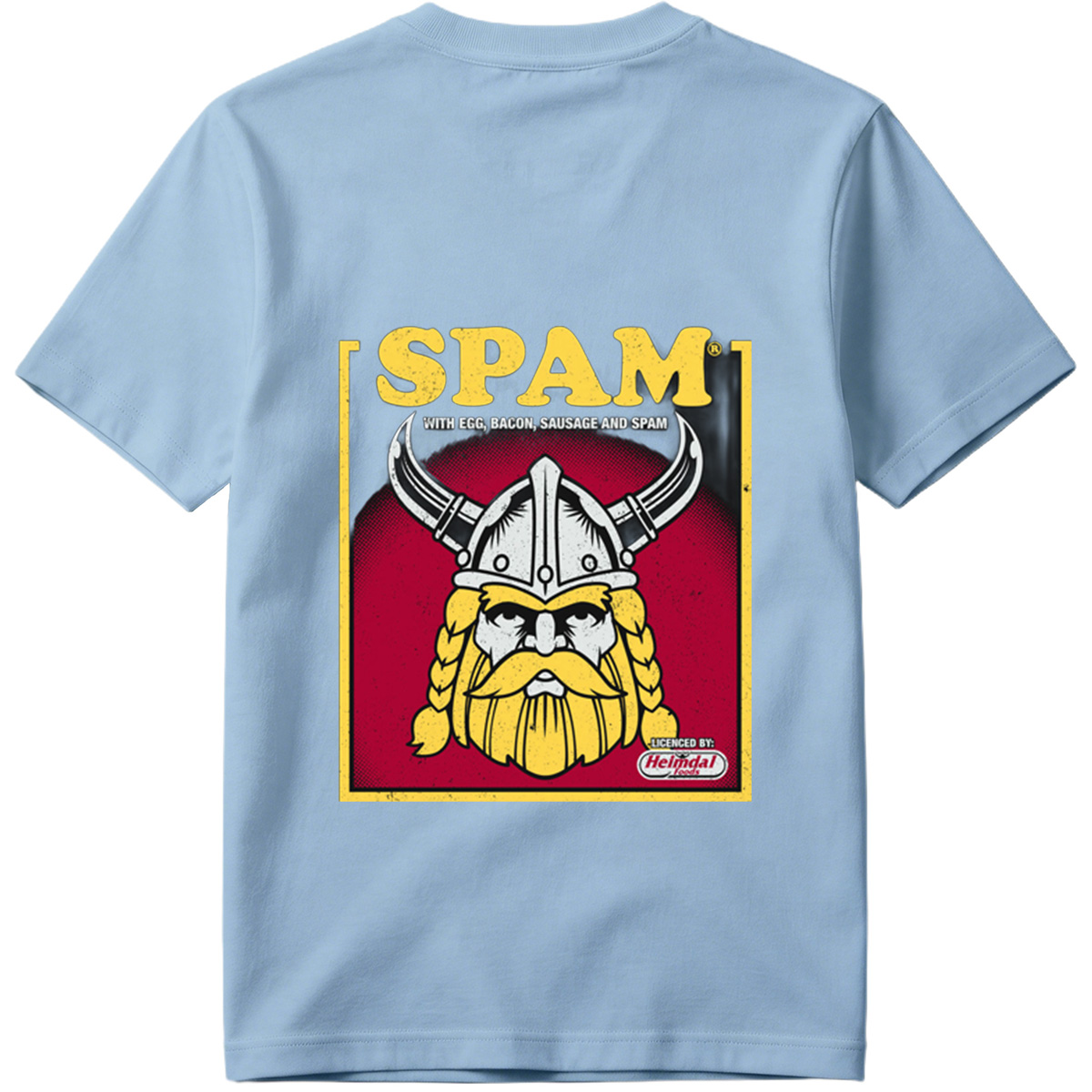 SPAM Viking with Egg, Bacon, Sausage and SPAM - Tee