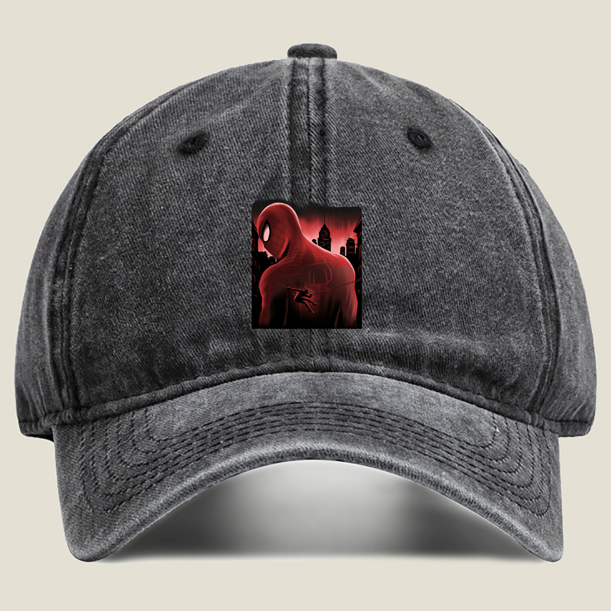 Spider-Man: Shadow of the City - Washed Denim - Baseball Cap