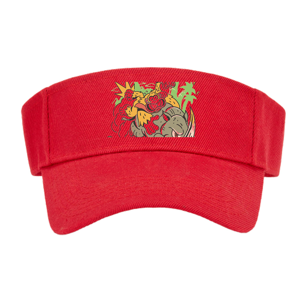 Donkey Kong vs. Rhino in Jungle Chaos -  Visor cap