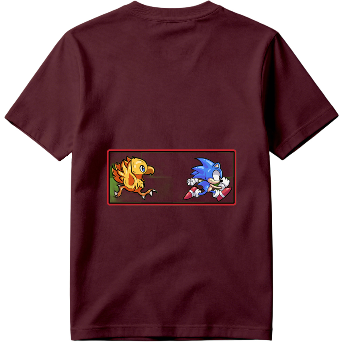 Sonic and Chao Race - Tee