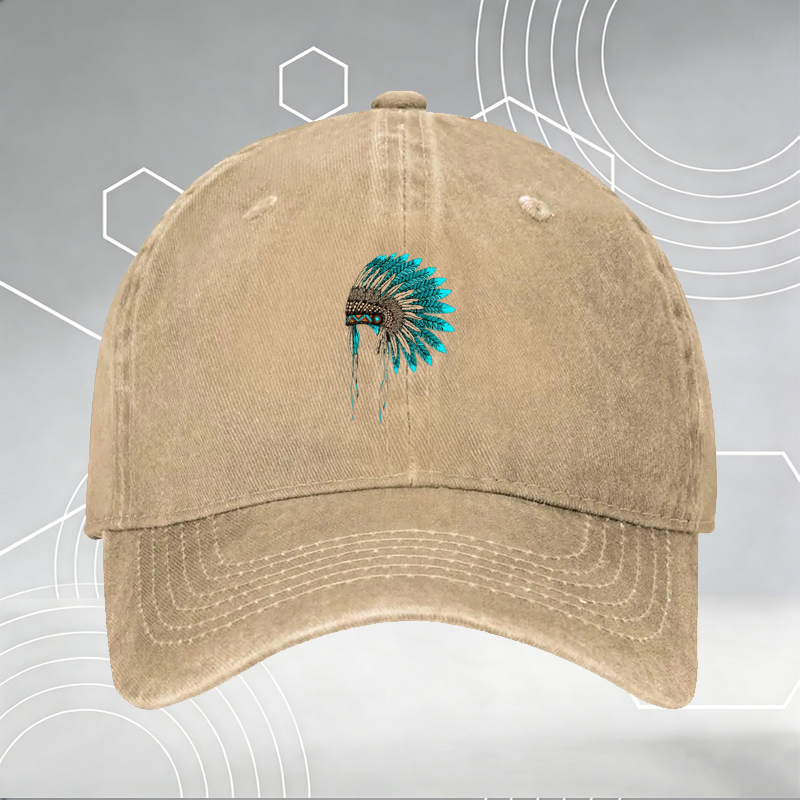 New Aviation Instrument Panel Print Baseball Cap with 