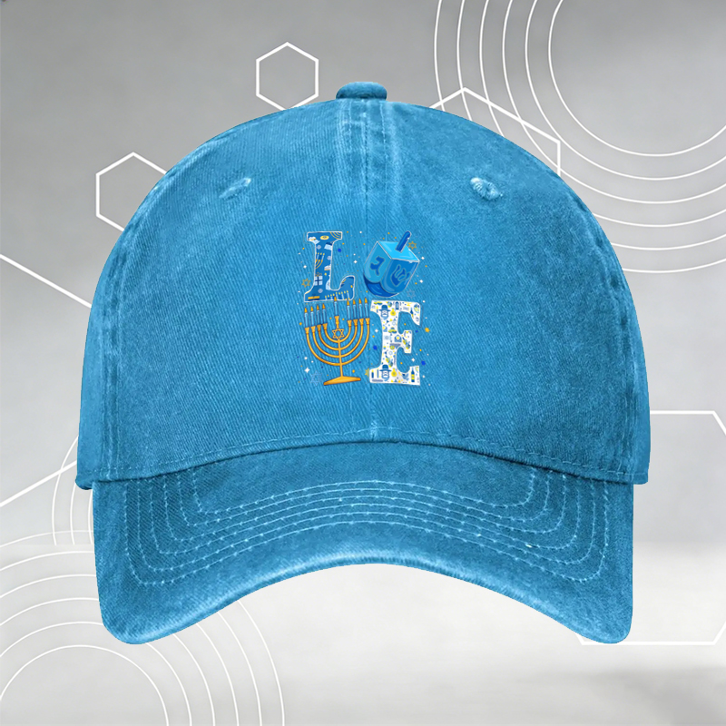 New Baseball Cap with Flamingo Print 