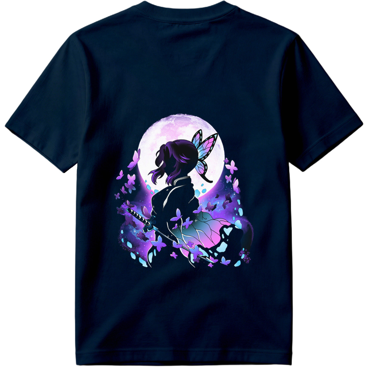Shinobi Butterfly: Shinobu Kocho under the Moon - Tee