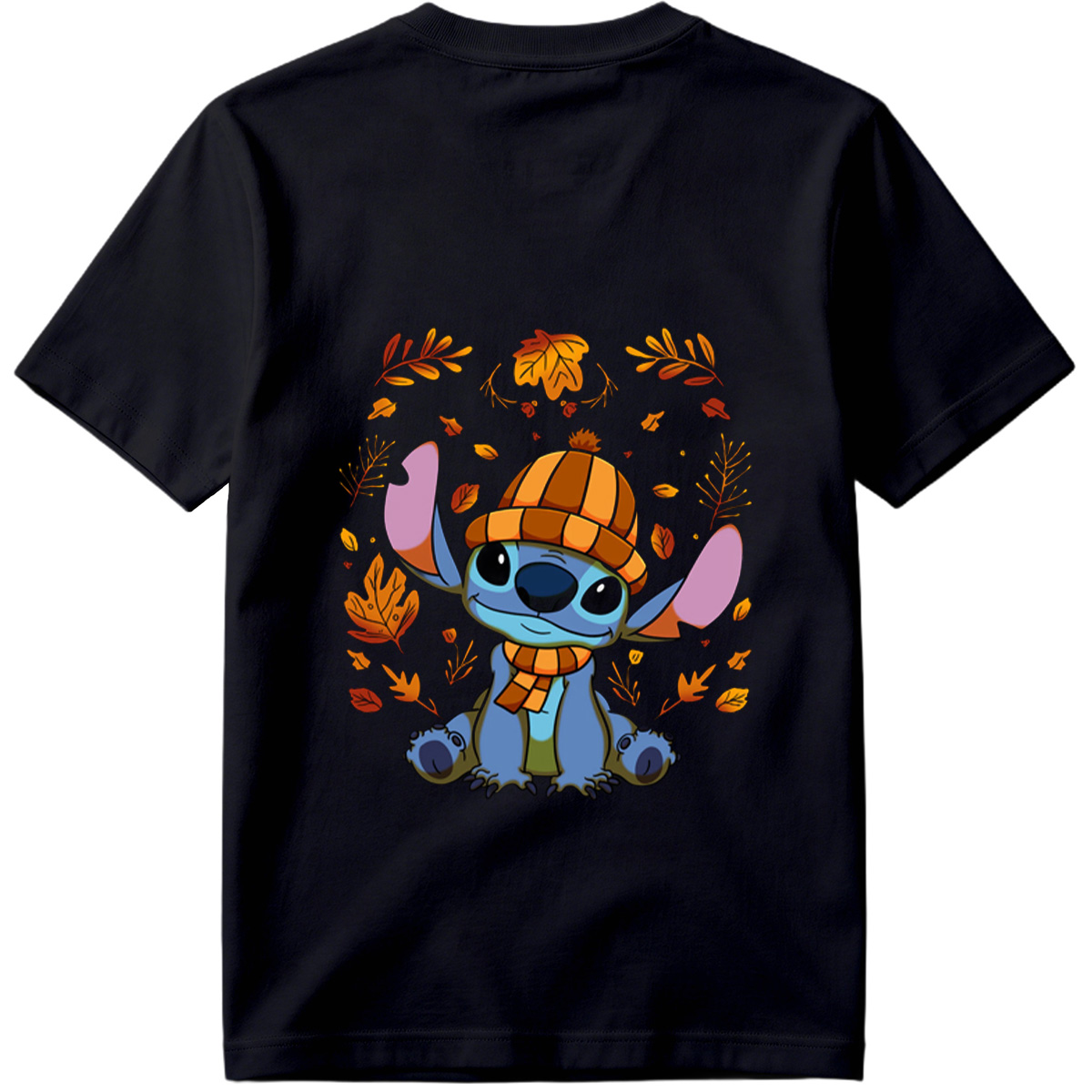 Stitch Autumn Adventure - Tee