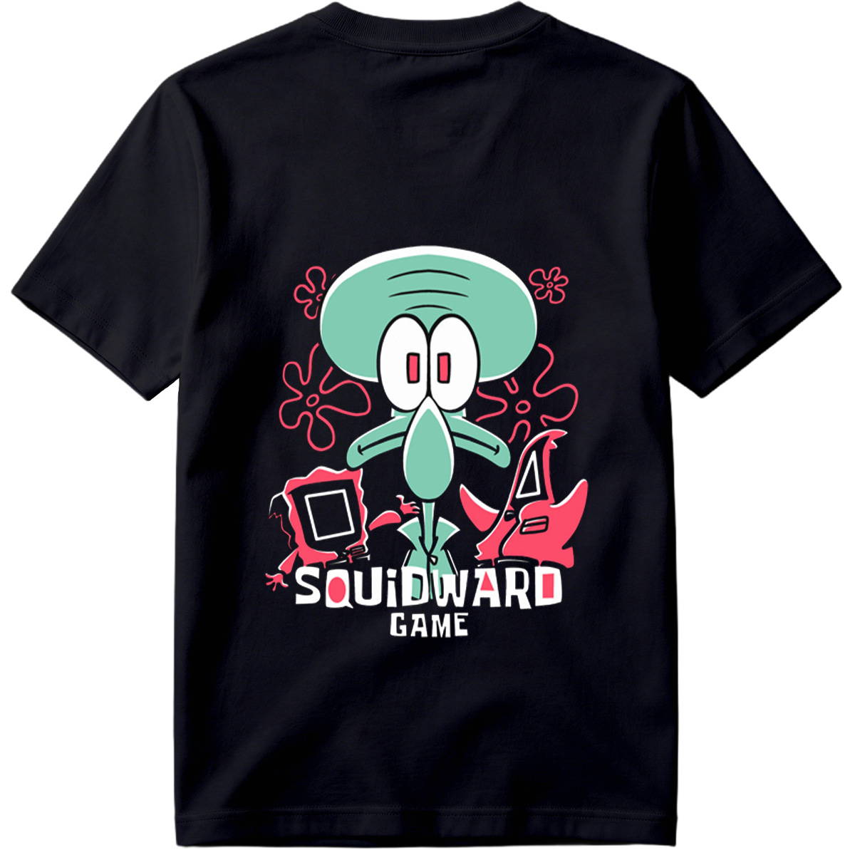 Squidward Game - Tee