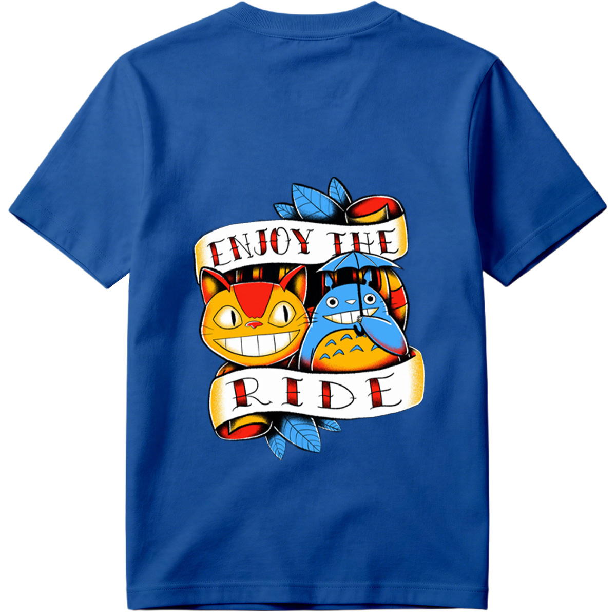 Totoro and Catbus: Enjoy the Ride - Tee