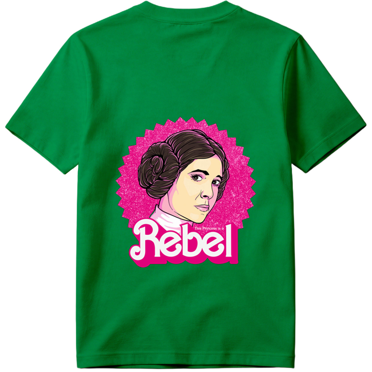 Princess Leia Rebel Star Wars - Tee
