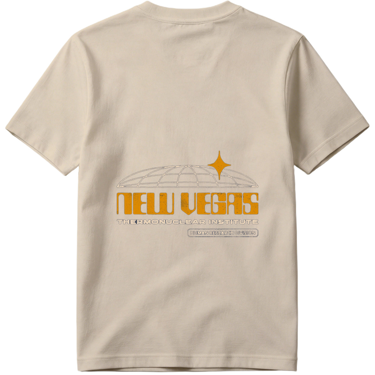 New Vegas Therm nuclear Institute - Human Research Division - Tee