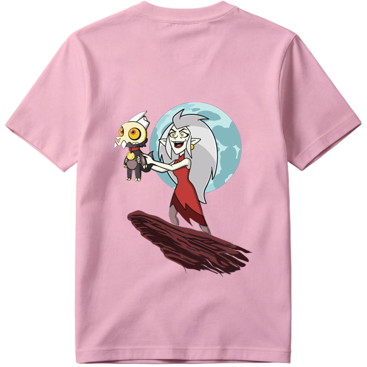 Lilith and King in Moonlight - Tee