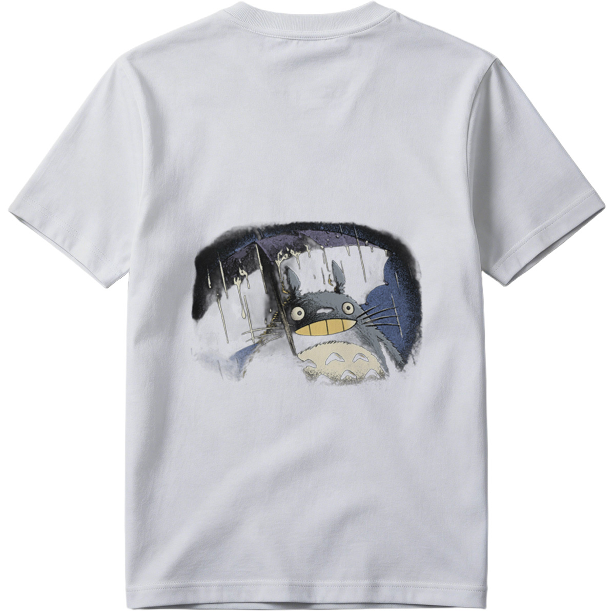 Totoro in the Rain - Tee