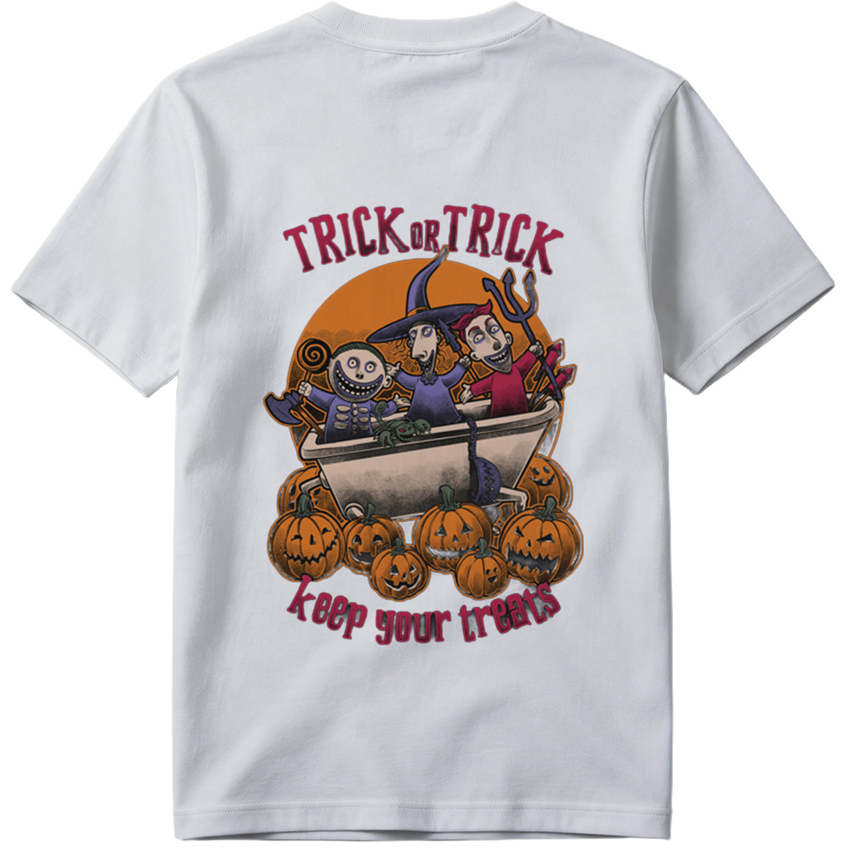 Trick or Trick: Keep Your Treats - Tee