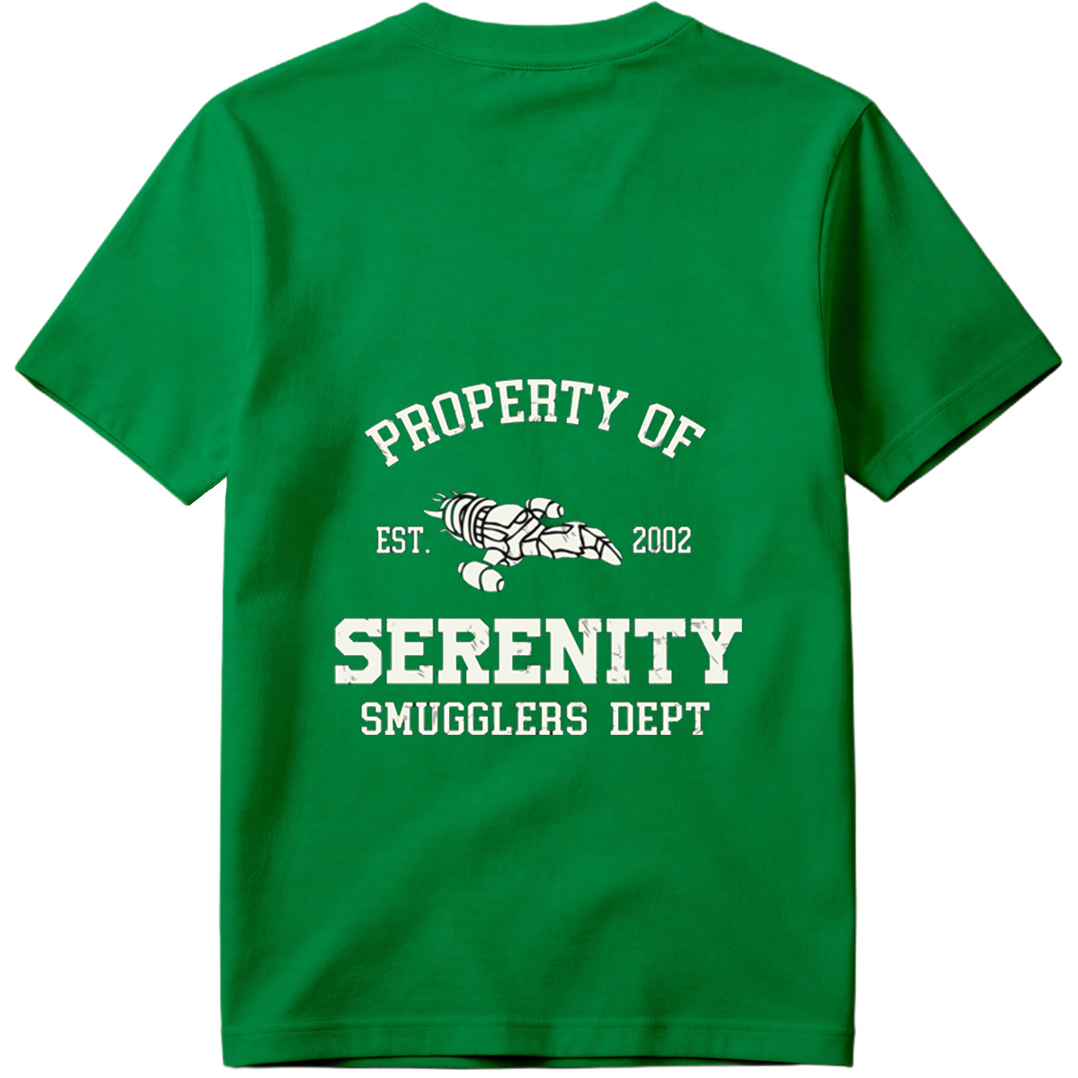 Firefly Serenity Smugglers Department - Tee