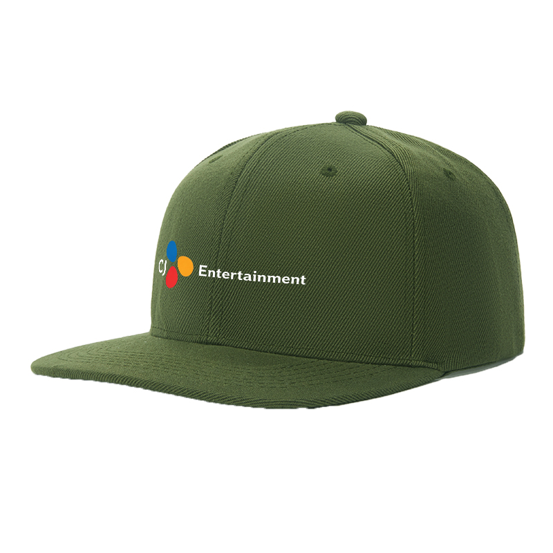 Flat Brim Baseball Cap Abstract Color Dot Print Streetwear Underground Skate Style for Basketball Court Skate Park Urban Players and Hip Hop Artists