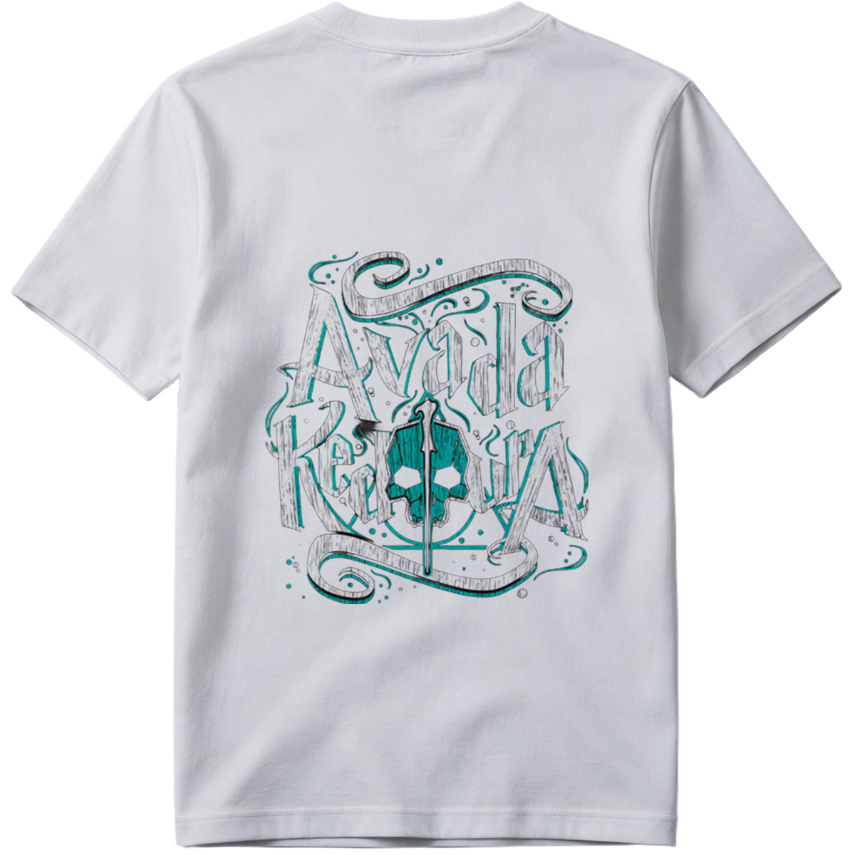 Avada Kedavra Spell Art - Tee