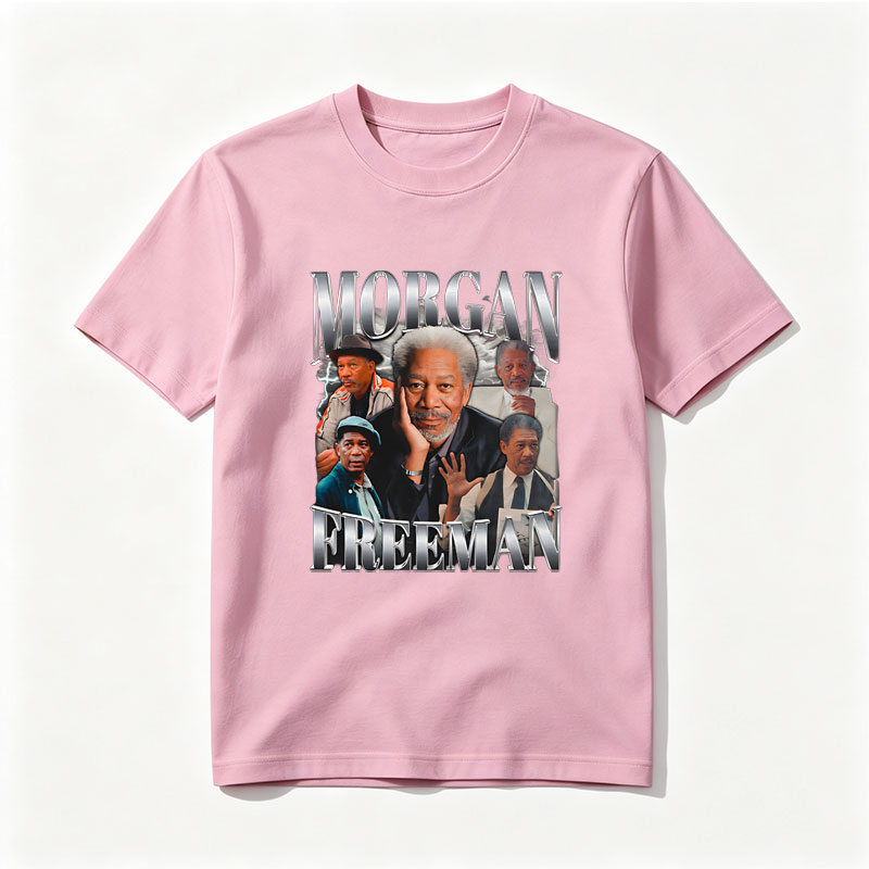 Morgan Freeman: Iconic Roles and Portraits - Tee