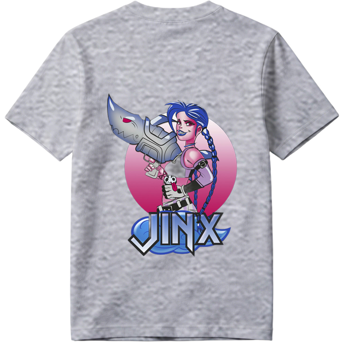 Jinx from League of Legends - Tee