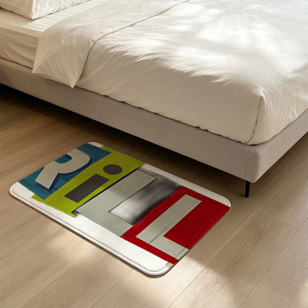 Skrillex: Electronic Music Producer and DJ - Flannel floor mat