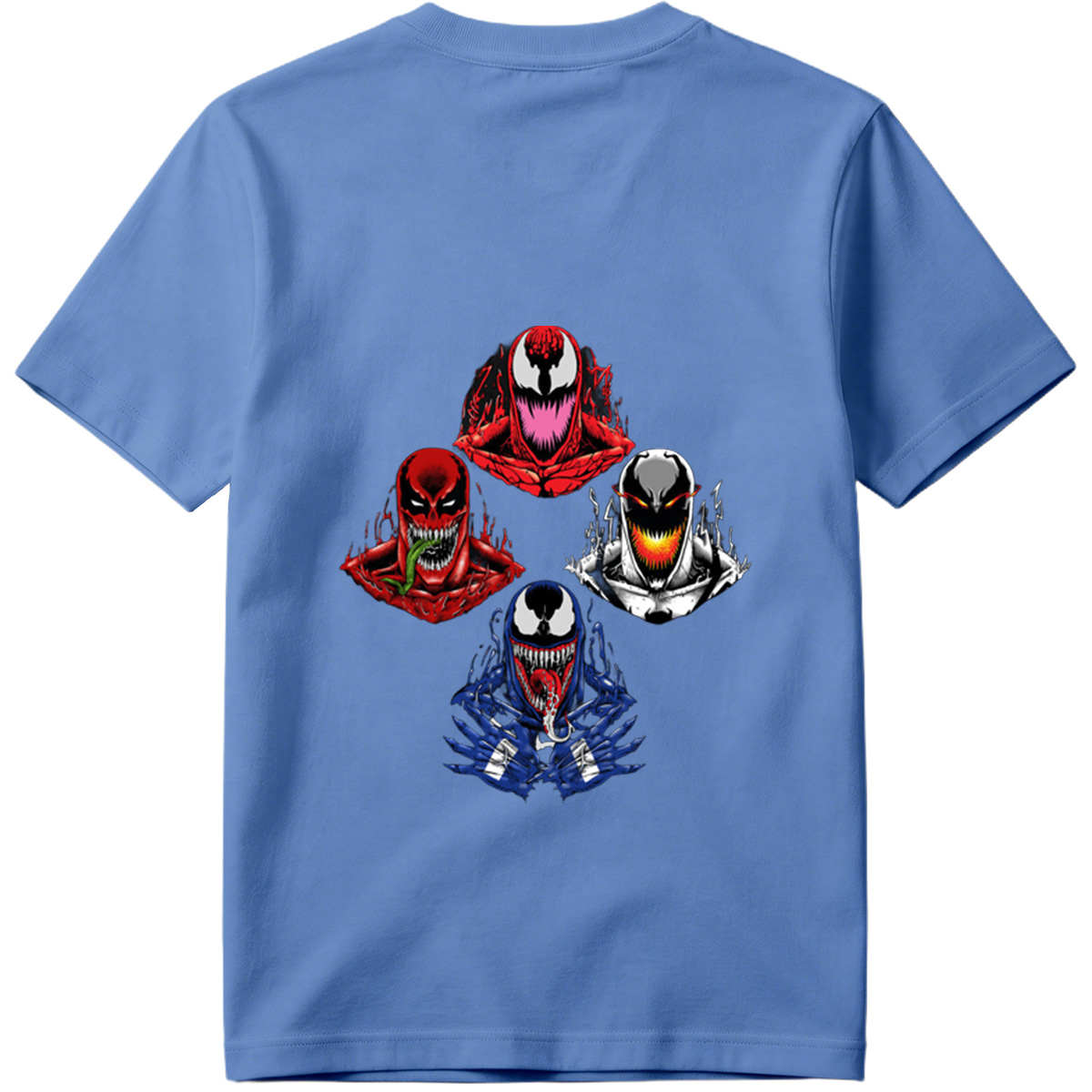 Spider-Verse: Carnage, Venom, Red Goblin, and Symbiote Characters - Tee