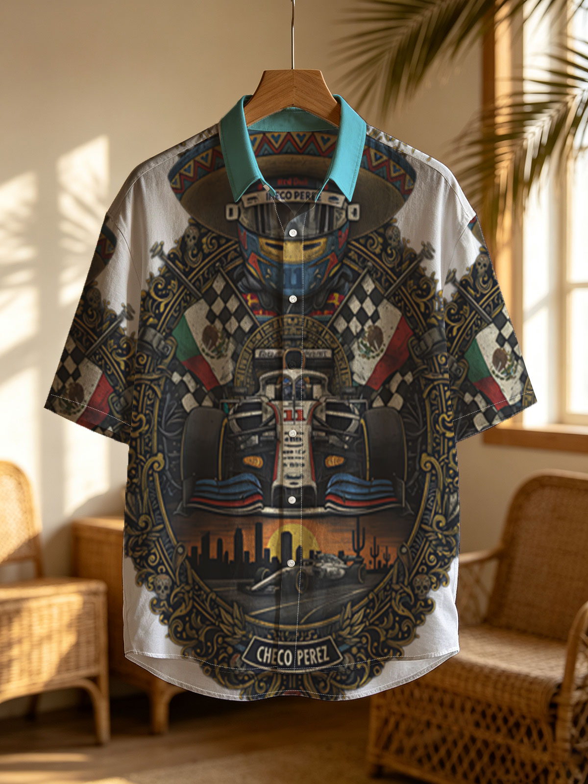 Checo Perez: Mexican F1 Legend in Racing Glory -  Shirt